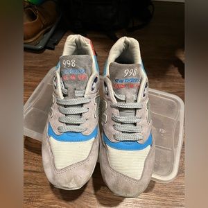 New Balance 998. Used